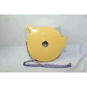 Girls iscream purse with see through hole